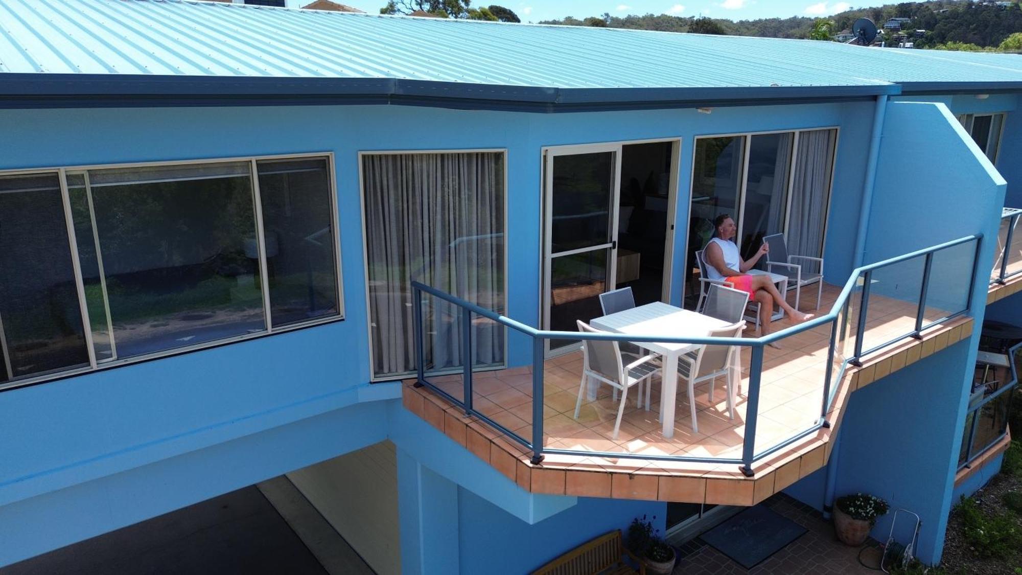 Bluewater Apartments Merimbula Dış mekan fotoğraf