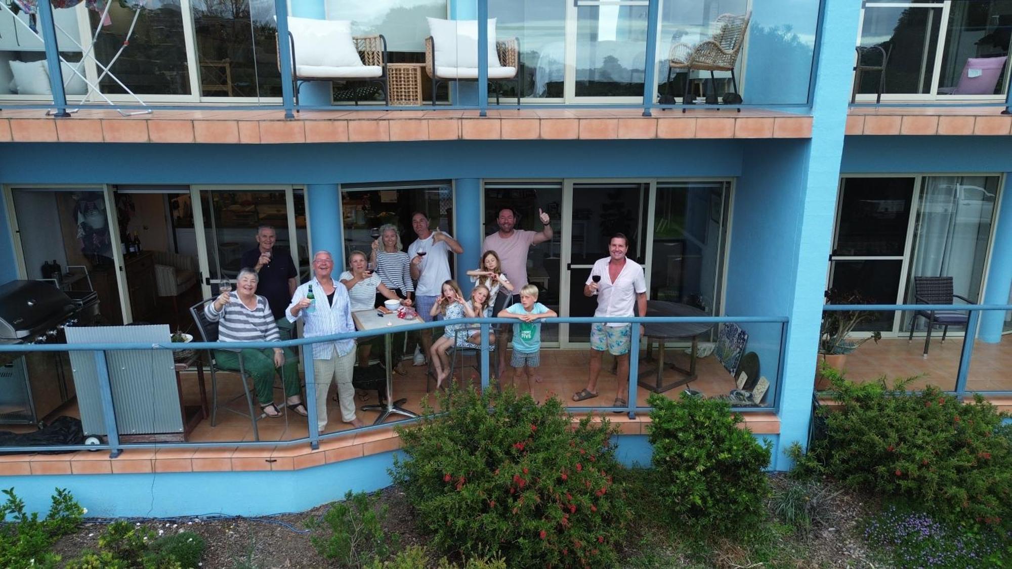 Bluewater Apartments Merimbula Dış mekan fotoğraf