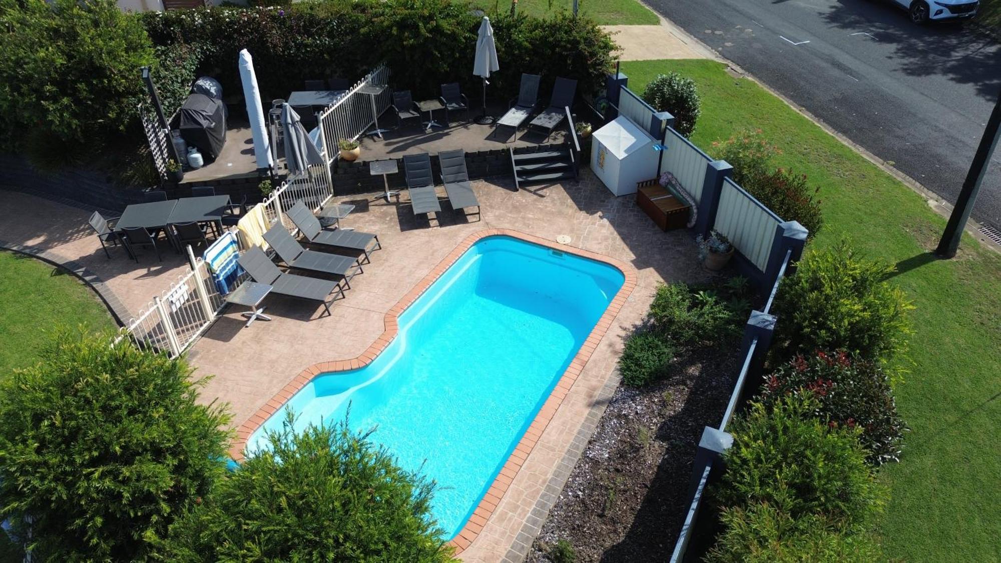 Bluewater Apartments Merimbula Dış mekan fotoğraf