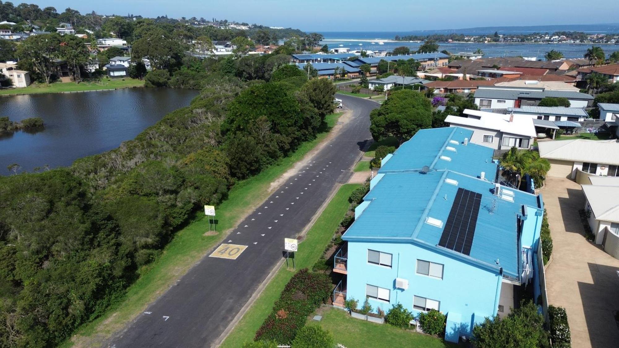 Bluewater Apartments Merimbula Dış mekan fotoğraf