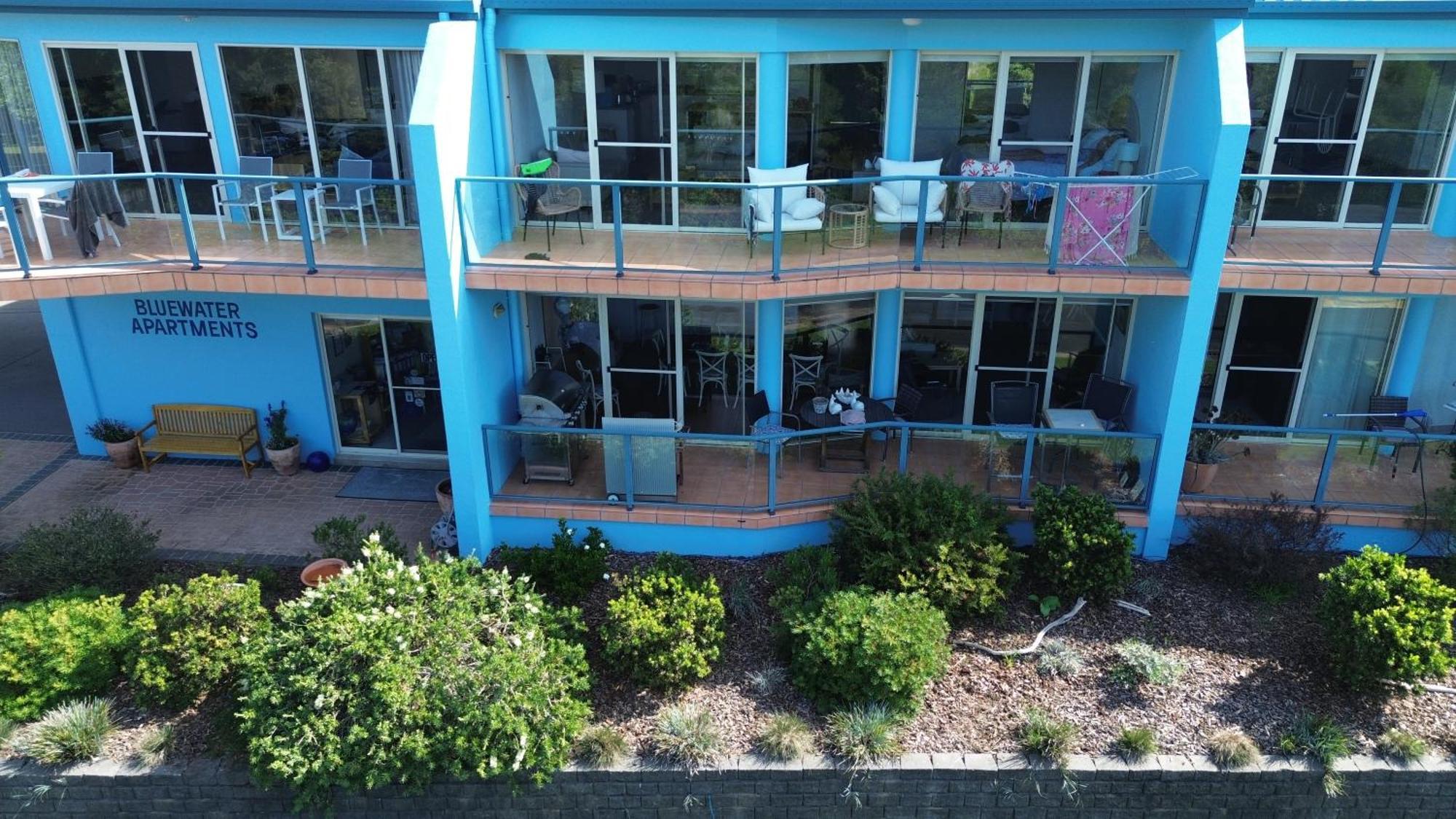 Bluewater Apartments Merimbula Dış mekan fotoğraf