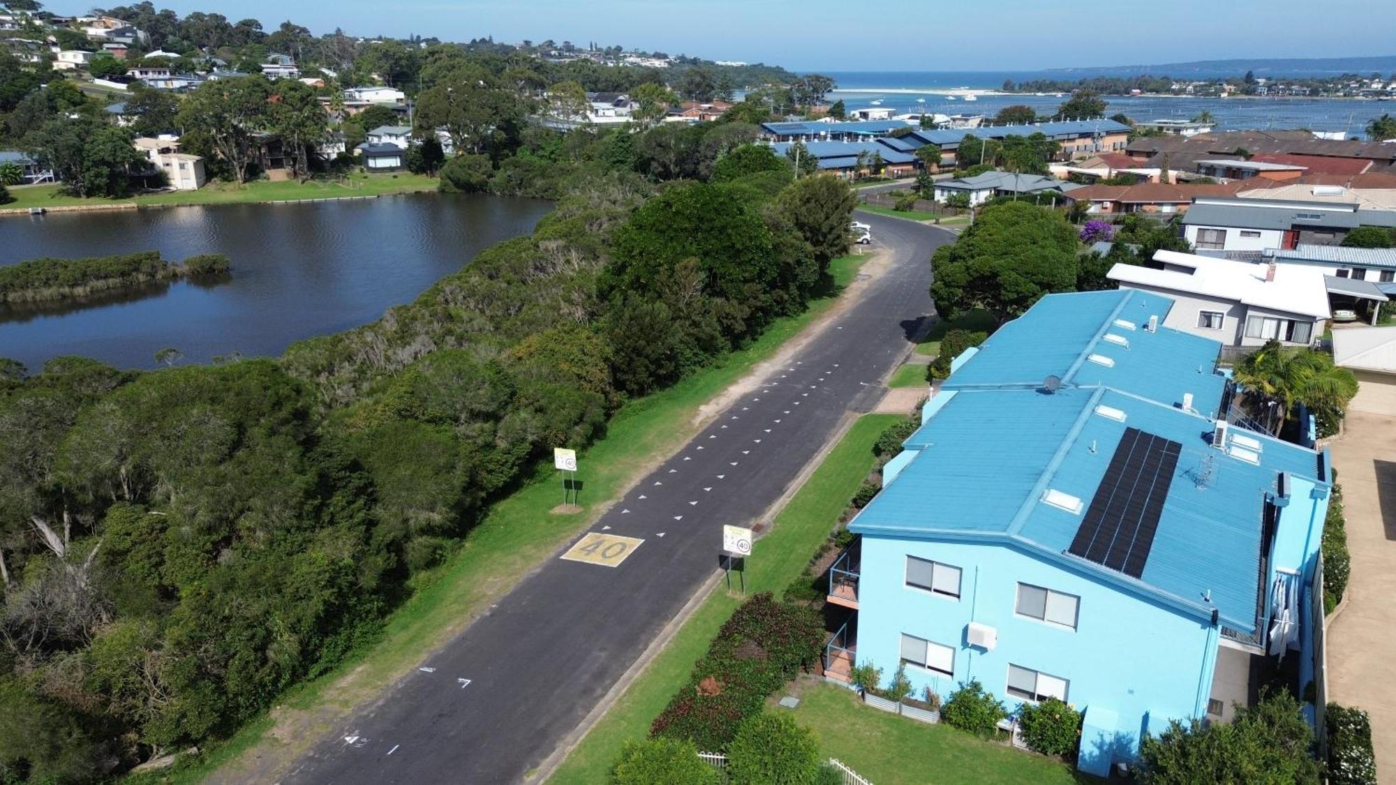 Bluewater Apartments Merimbula Dış mekan fotoğraf