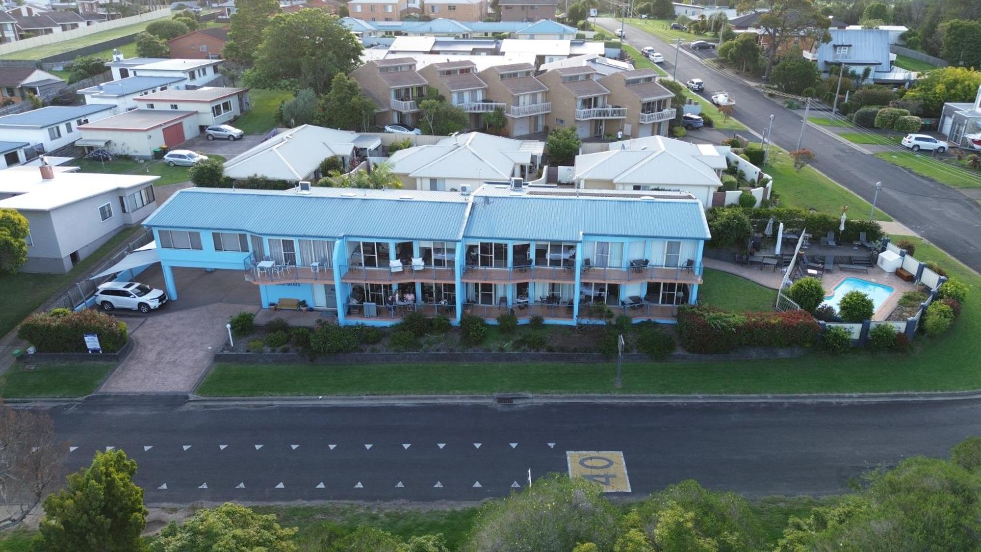 Bluewater Apartments Merimbula Dış mekan fotoğraf