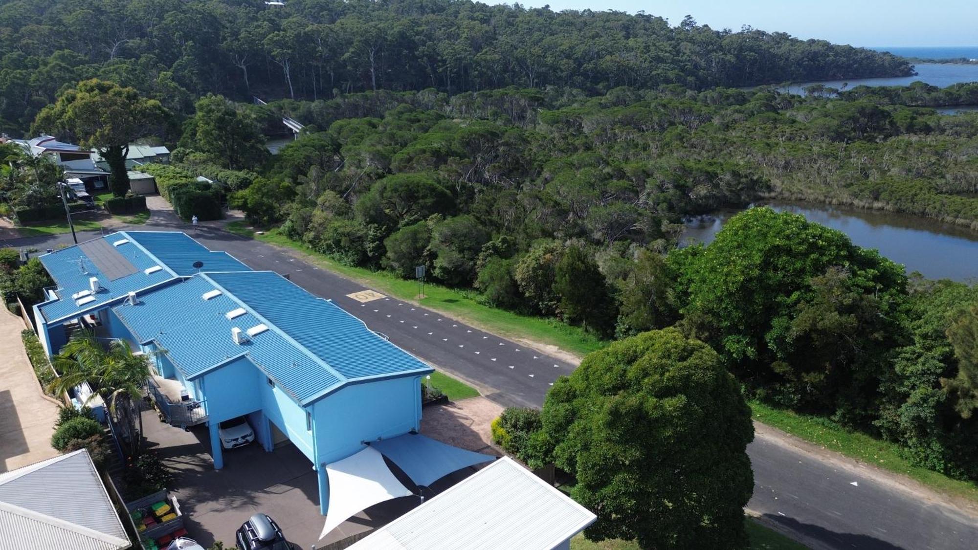 Bluewater Apartments Merimbula Dış mekan fotoğraf