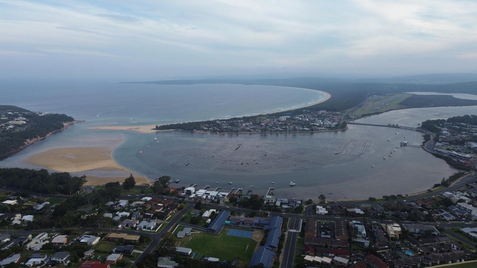 Bluewater Apartments Merimbula Dış mekan fotoğraf
