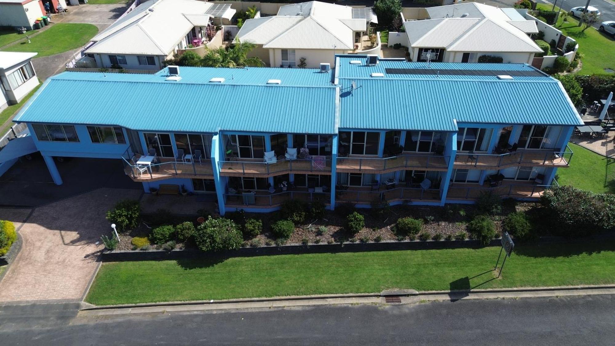 Bluewater Apartments Merimbula Dış mekan fotoğraf
