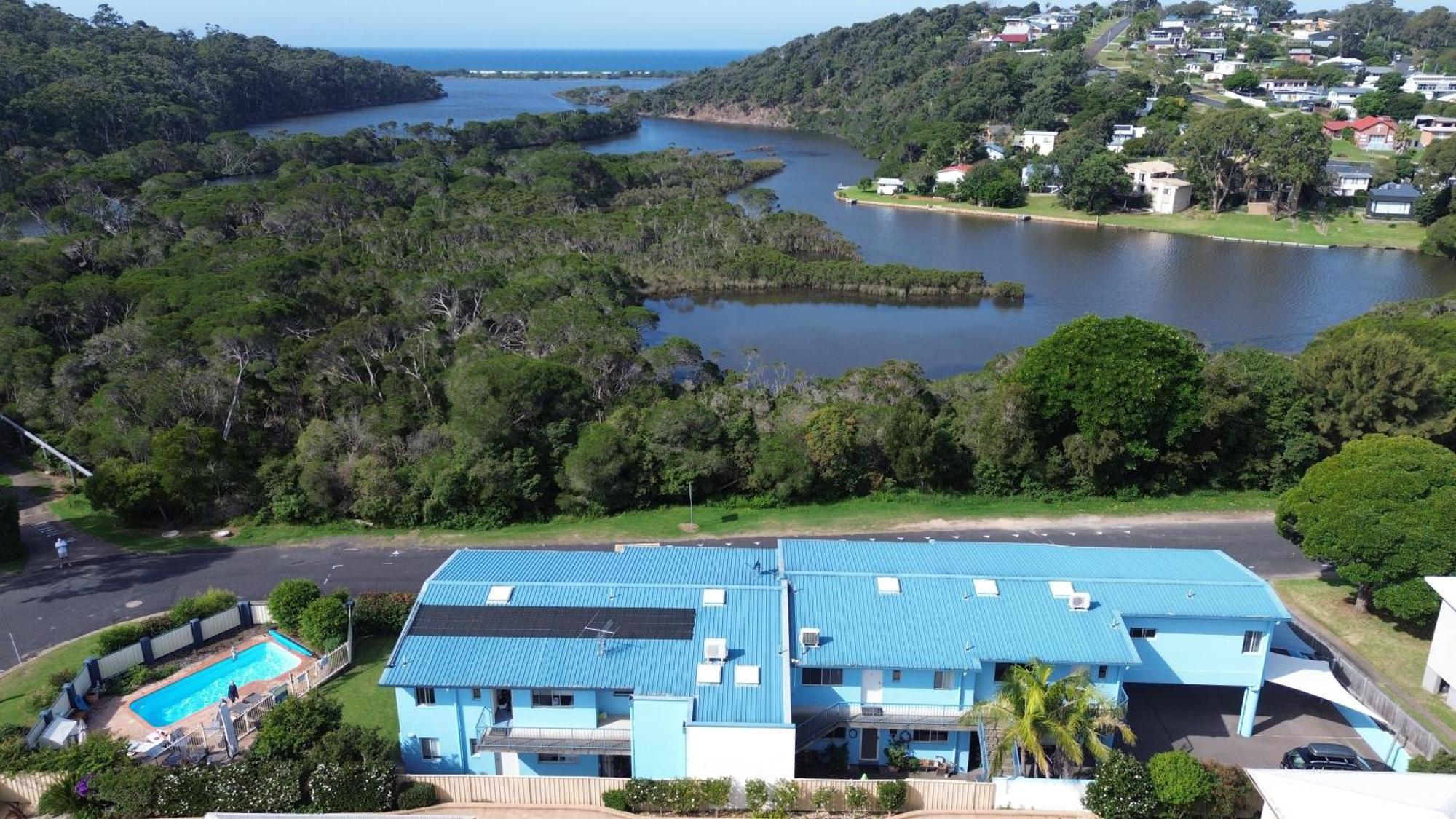 Bluewater Apartments Merimbula Dış mekan fotoğraf