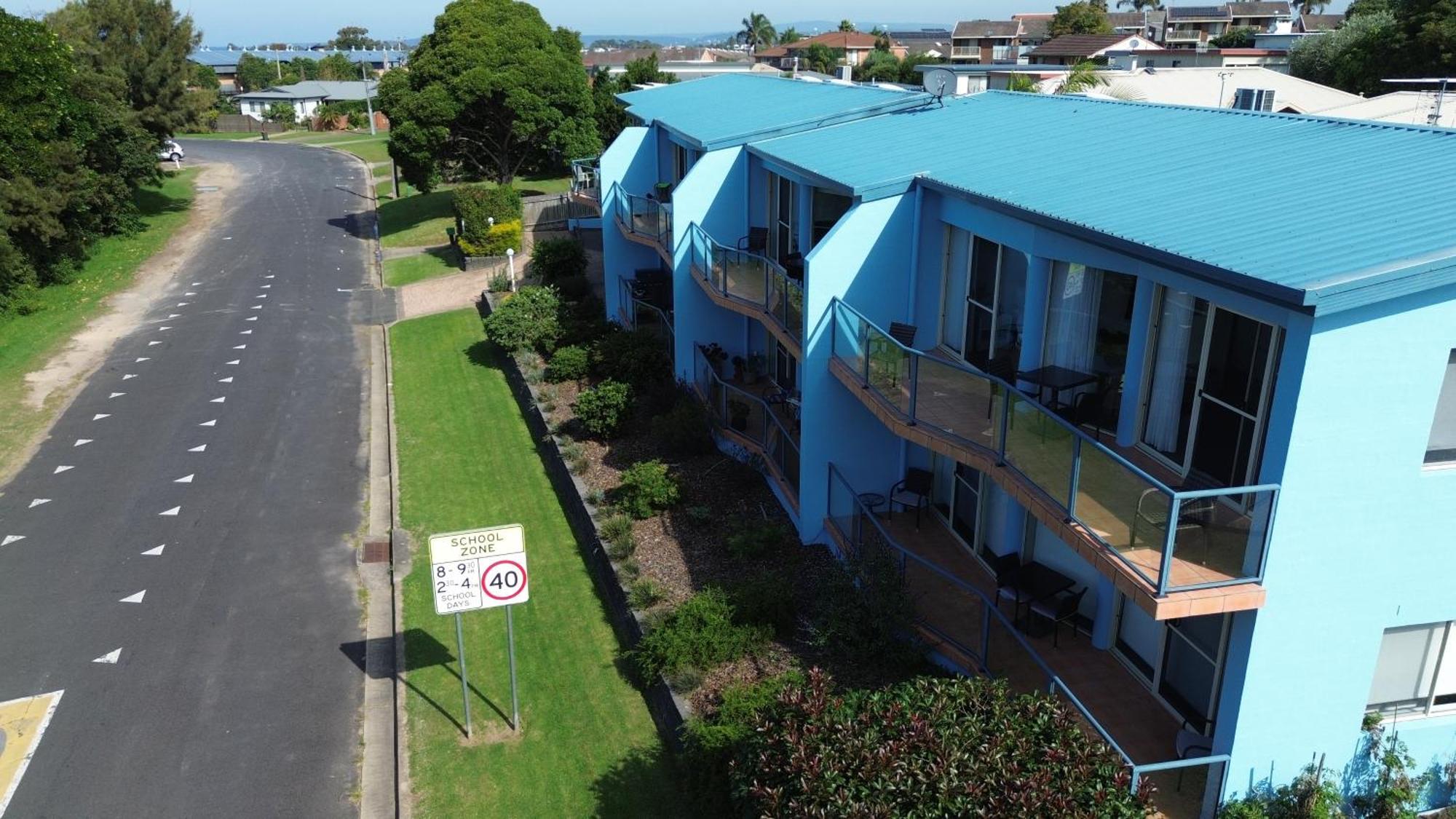 Bluewater Apartments Merimbula Dış mekan fotoğraf