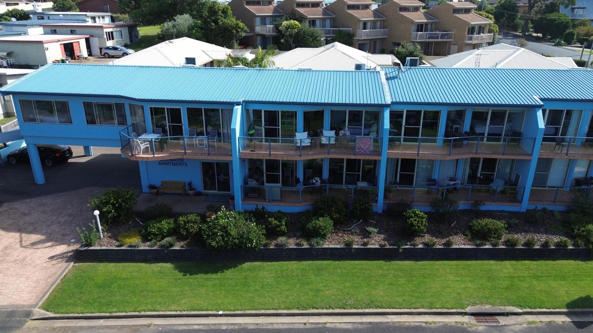 Bluewater Apartments Merimbula Dış mekan fotoğraf