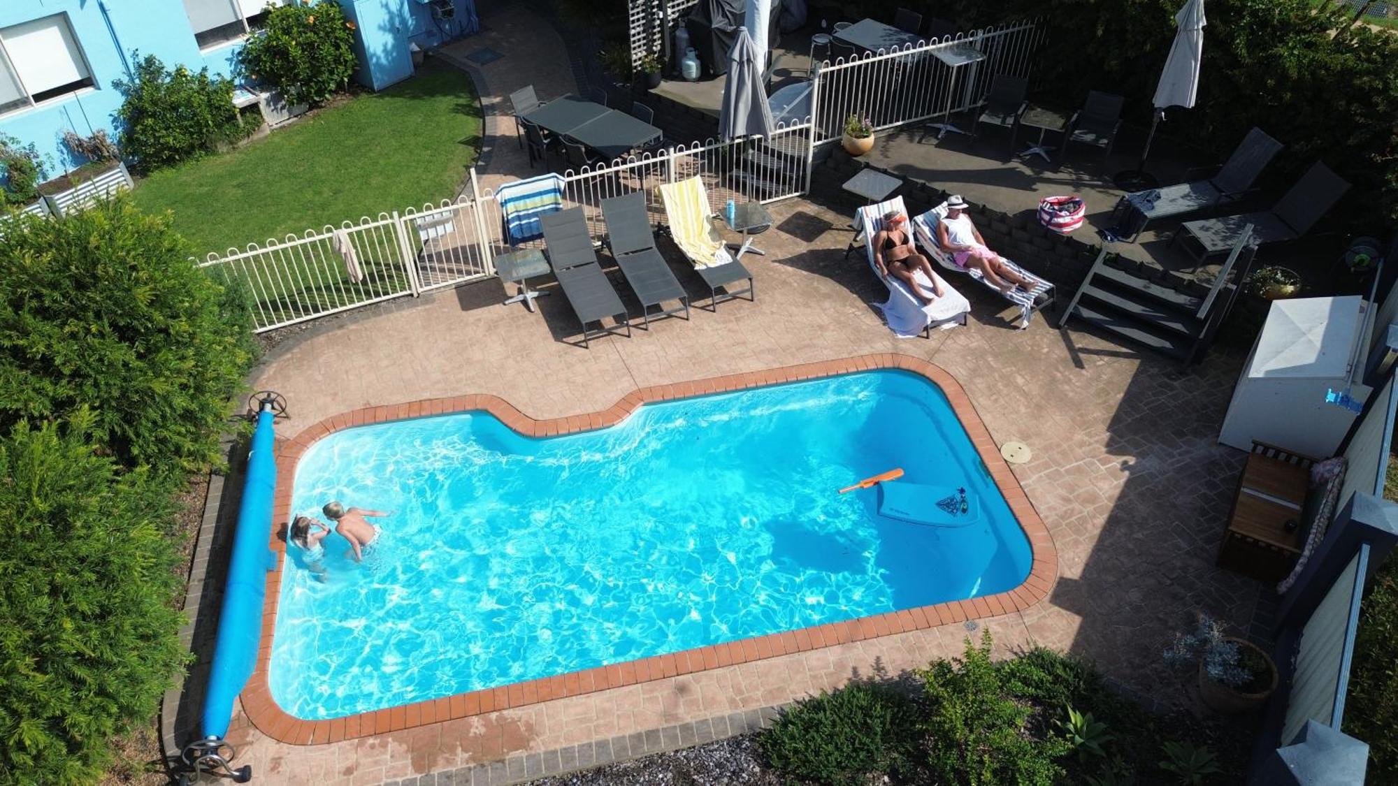 Bluewater Apartments Merimbula Dış mekan fotoğraf