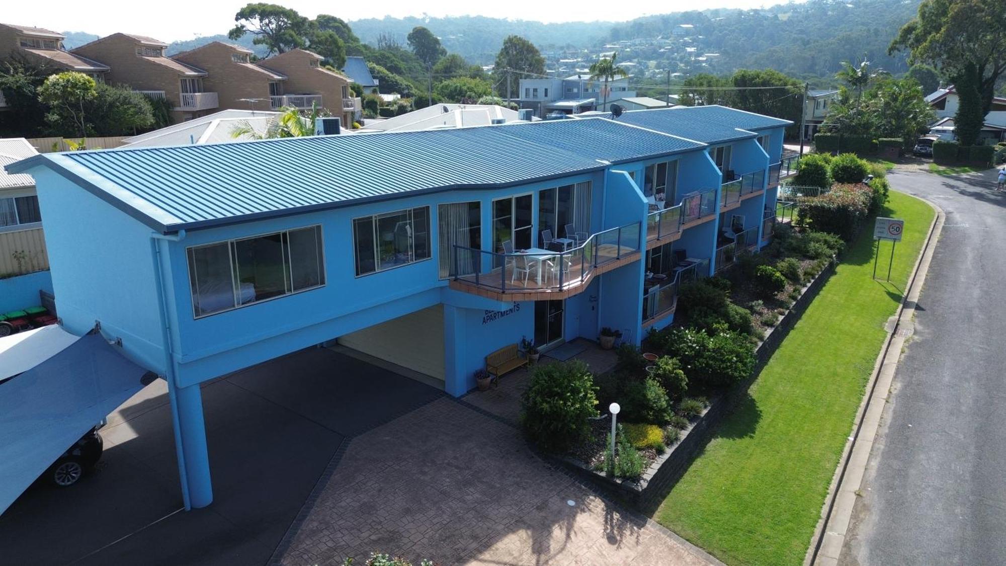 Bluewater Apartments Merimbula Dış mekan fotoğraf