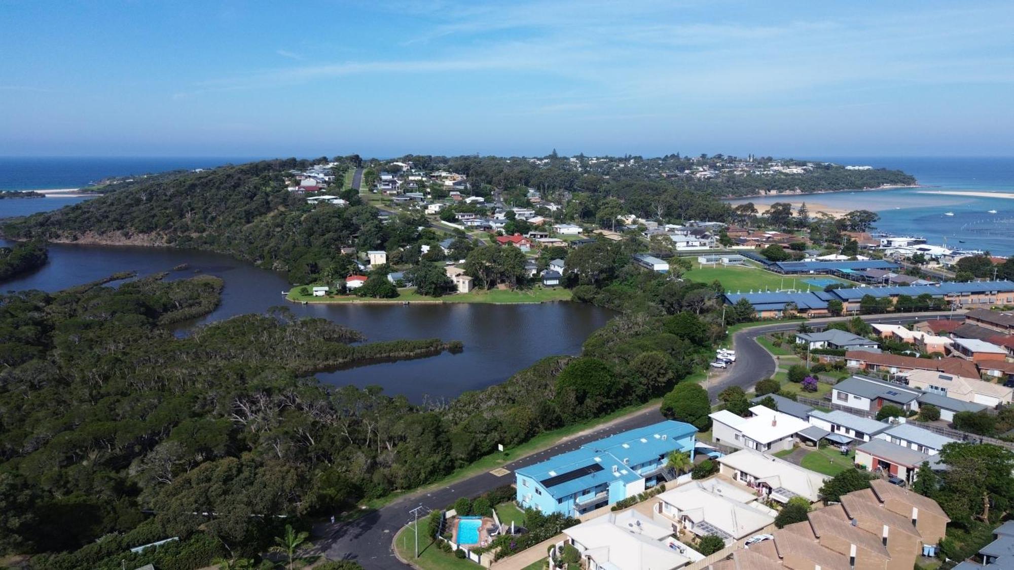 Bluewater Apartments Merimbula Dış mekan fotoğraf