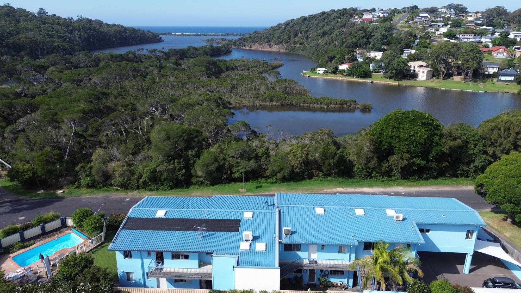 Bluewater Apartments Merimbula Dış mekan fotoğraf