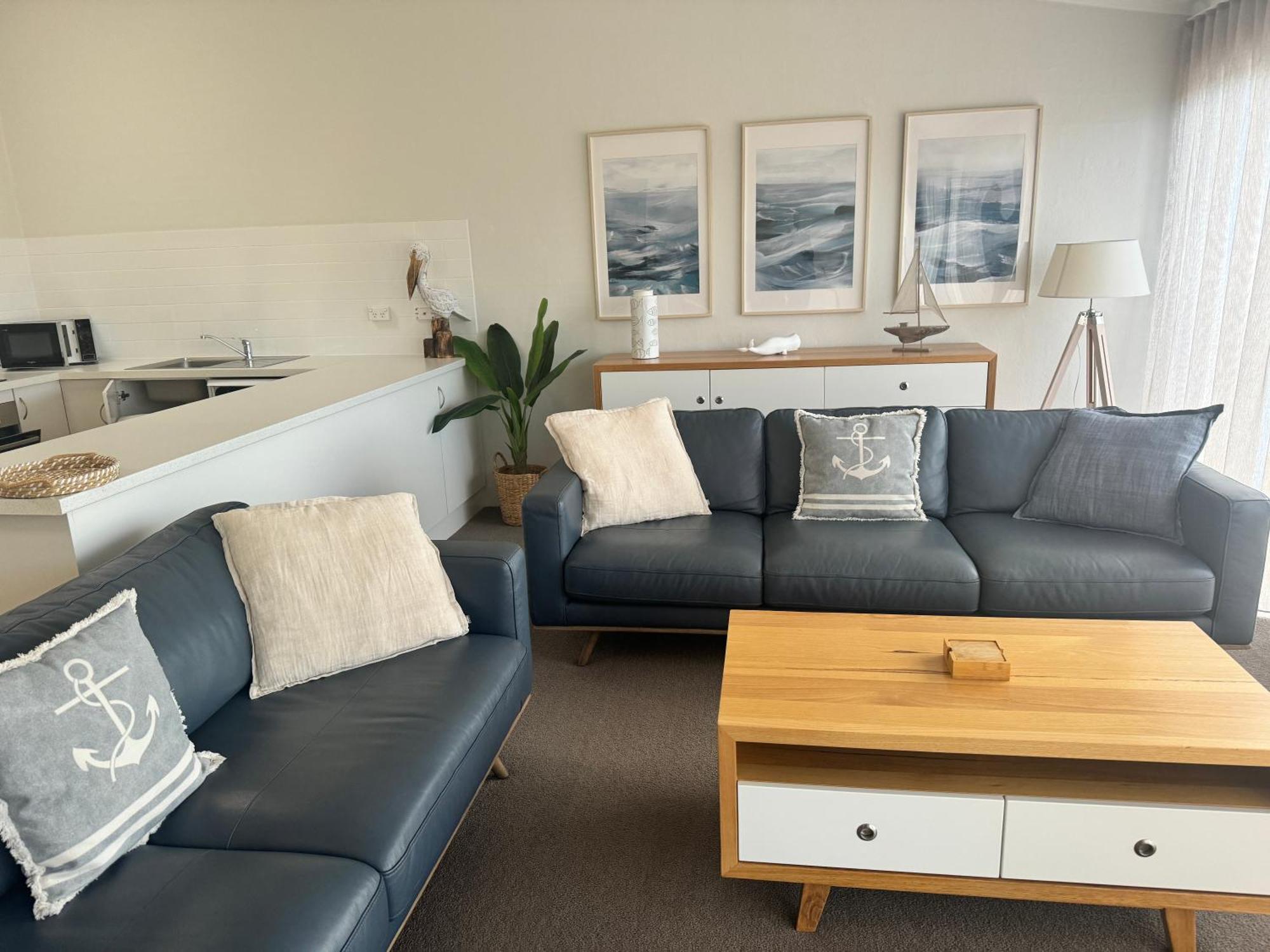 Bluewater Apartments Merimbula Dış mekan fotoğraf