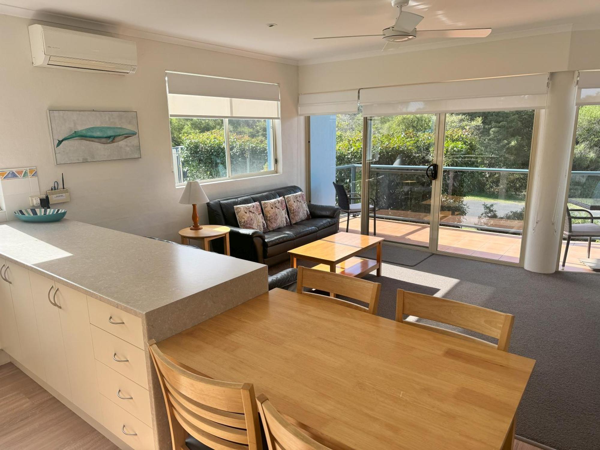 Bluewater Apartments Merimbula Dış mekan fotoğraf