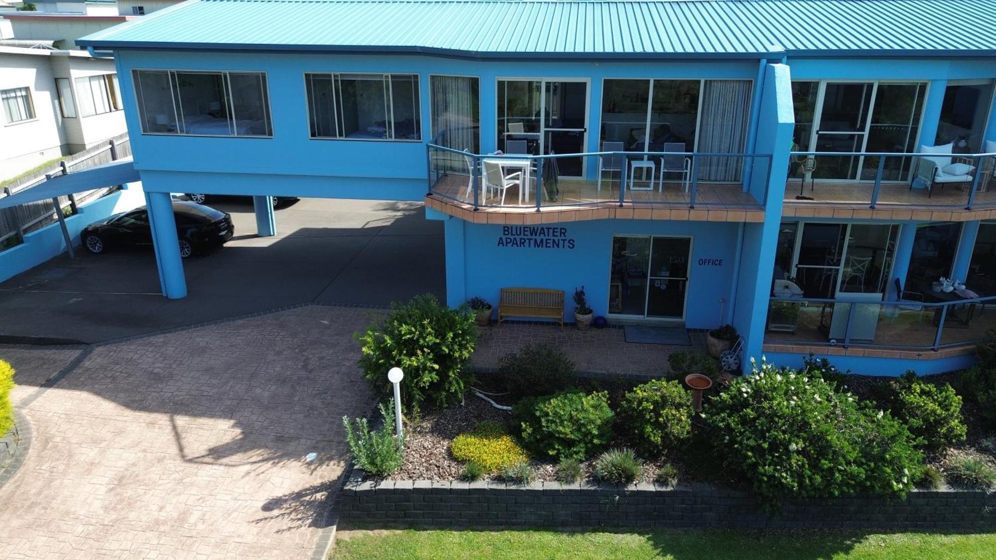 Bluewater Apartments Merimbula Dış mekan fotoğraf