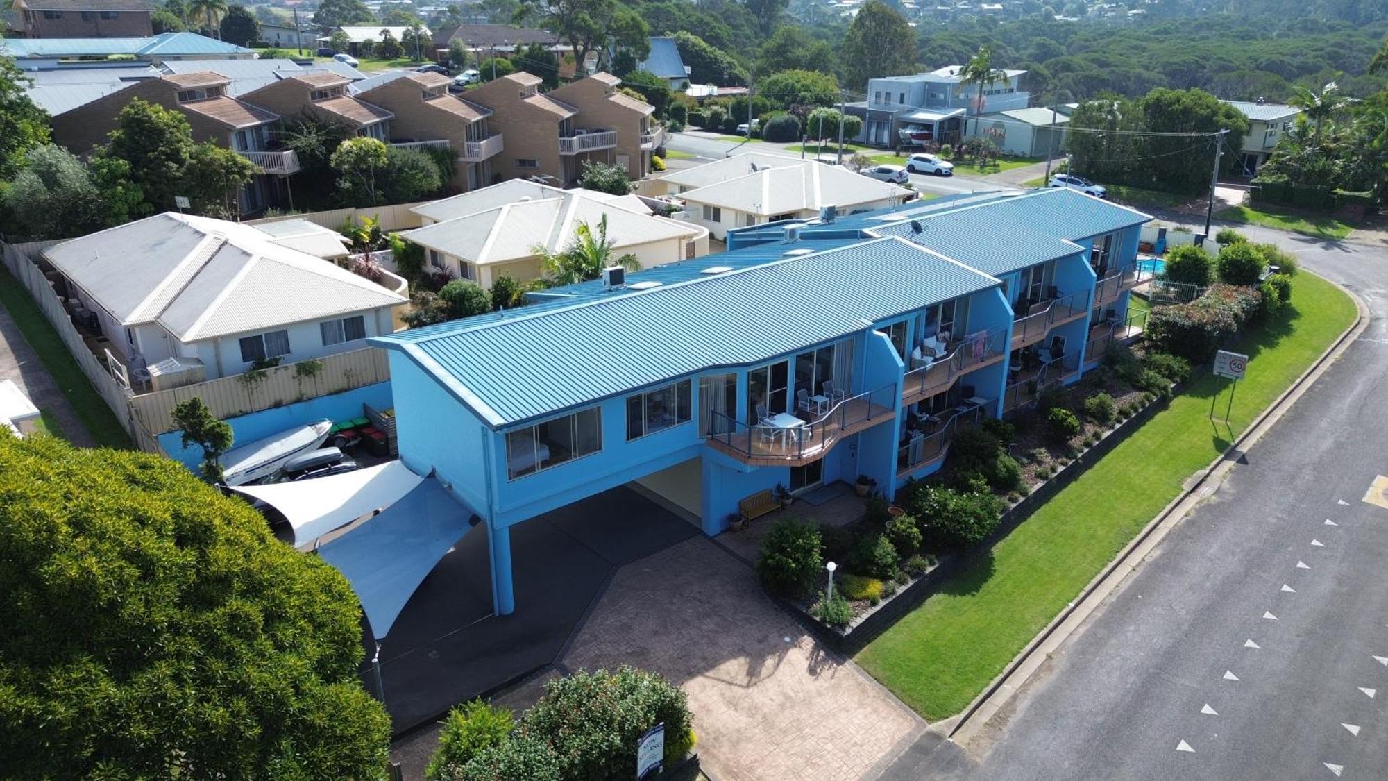Bluewater Apartments Merimbula Dış mekan fotoğraf